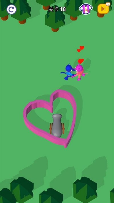 救救小情侣画线游戏