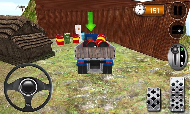 爬坡卡车司机3d手机版