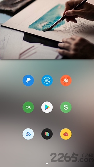 pure轻雨图标包下载 pure轻雨图标包