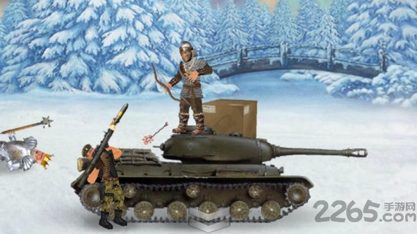 重返战争游戏(Back Wars)