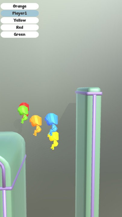 跑酷冲冲冲小游戏