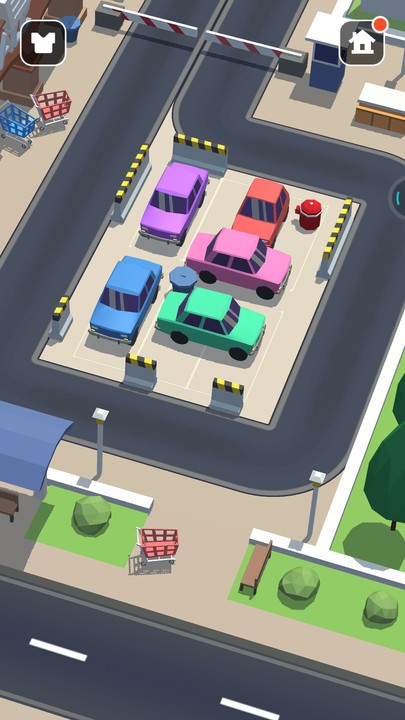 把车挪出来的游戏