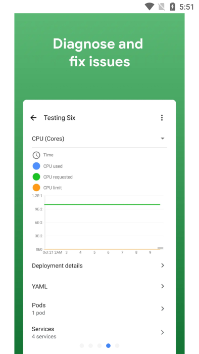 google cloud app