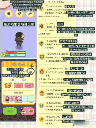 蜡笔小新跑酷任务道具中文翻译指南 蜡笔小新跑酷任务道具中文翻译教程