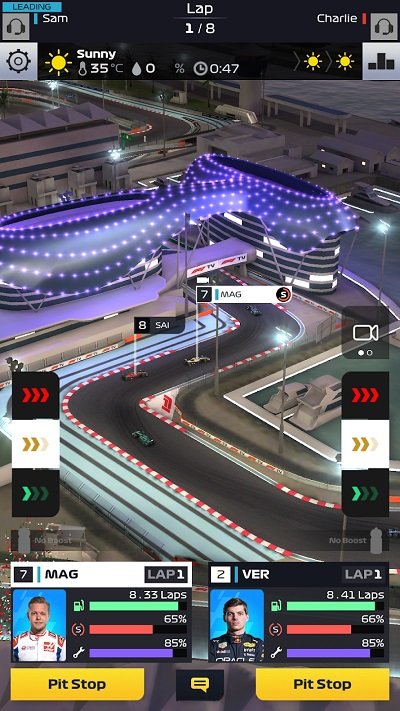 f1赛车经理破解版 f1赛车经理破解版下载