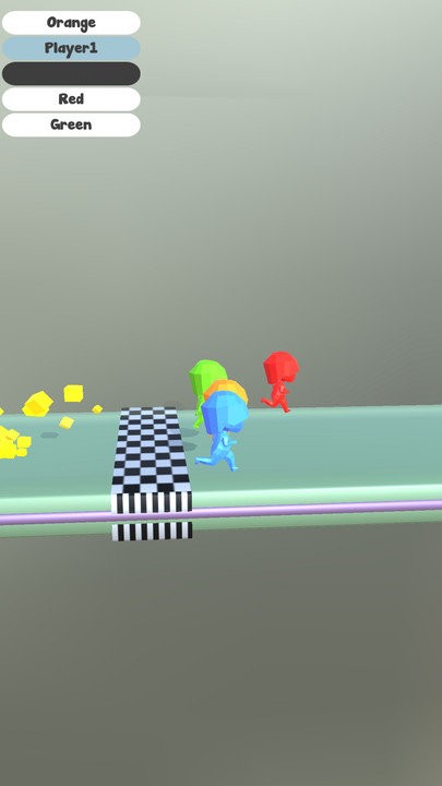 跑酷冲冲冲小游戏