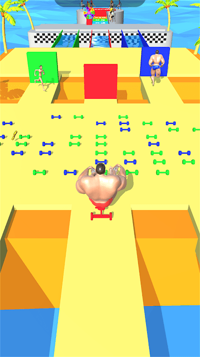 疯狂跑酷派对游戏