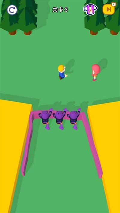 救救小情侣画线游戏