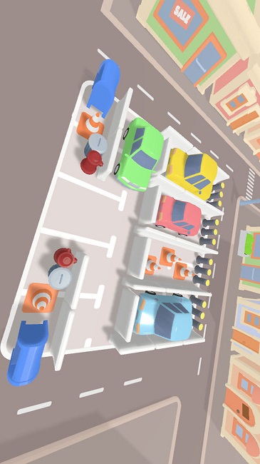 全能停车达人游戏