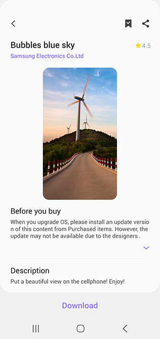 三星主题商店app教程 三星主题商店教程