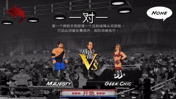 摔角革命2d菜鸟的饭桶汉化版(wrestling revolution)
