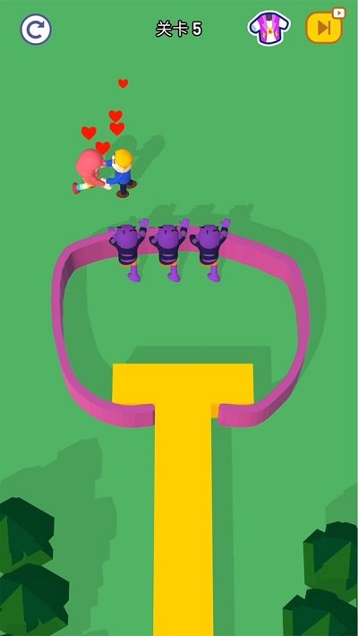 救救小情侣画线游戏