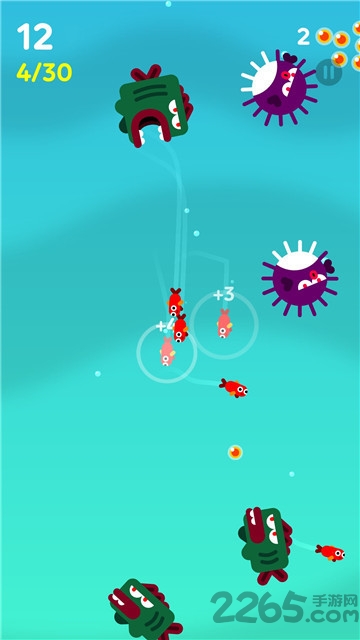 饥饿鲨逃亡游戏