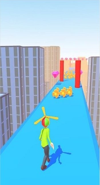 直升机小子跑酷手机版