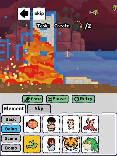 绿洲世界沙盒模拟器游戏(oasis world)