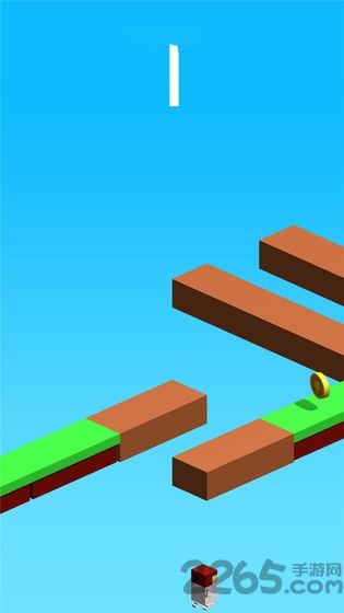 像素英雄跳跳游戏