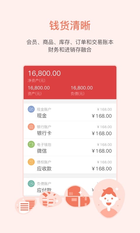 买卖人开店进销存app