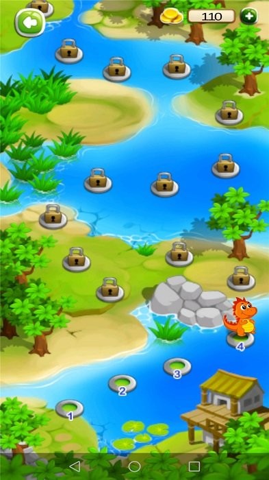 开心跳跳恐龙游戏