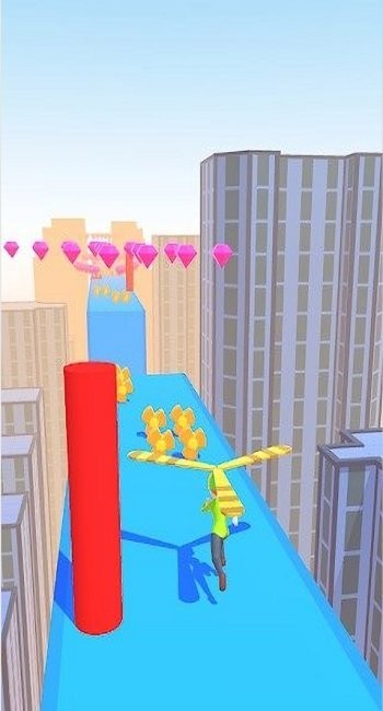 直升机小子跑酷手机版 直升机小子跑酷游戏下载