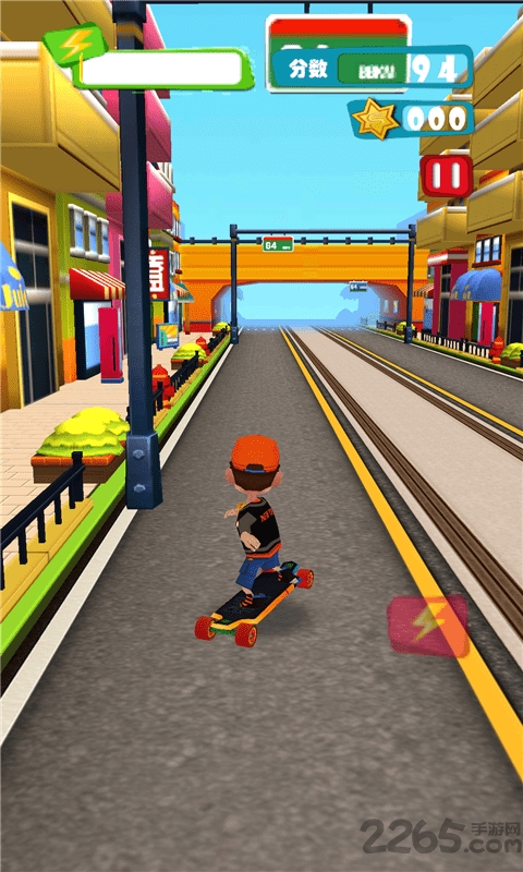 滑板英雄跑酷正版