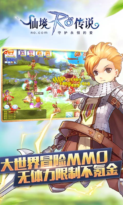 仙境传说ro守护永恒的爱游戏