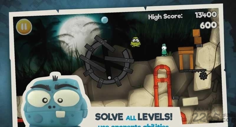 青蛙的沼泽世界游戏