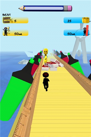 火柴人跑酷手机游戏