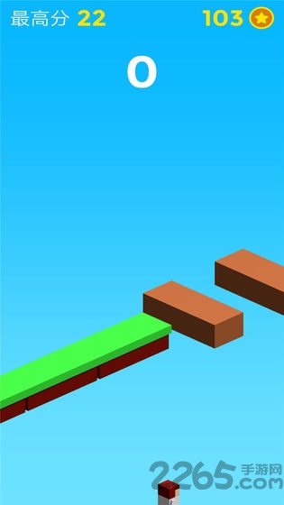 像素英雄跳跳游戏