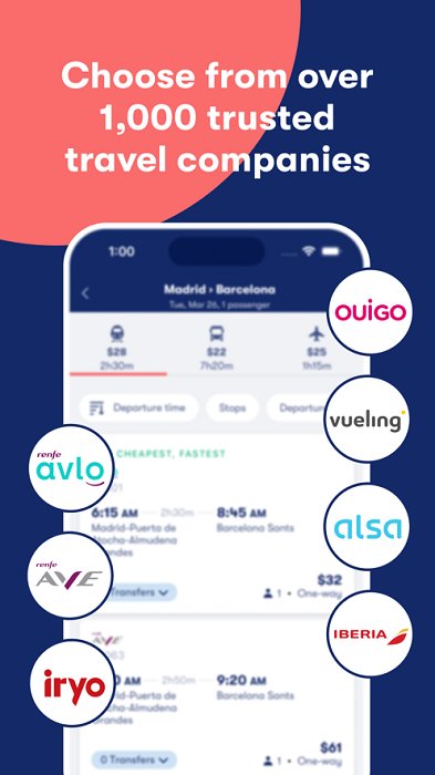 omio官网购票 omio安卓下载 手机版