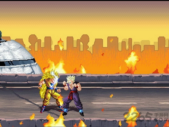 龙珠z电光火石4手机超赛神版