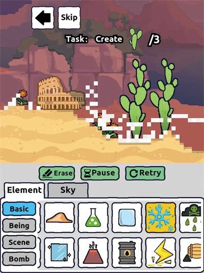 绿洲世界沙盒模拟器游戏(oasis world)