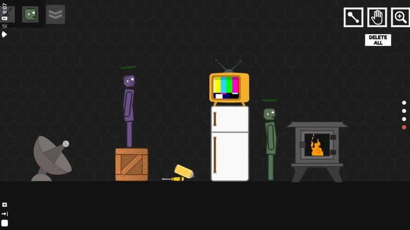 僵尸游乐场2沙盒模拟器最新版