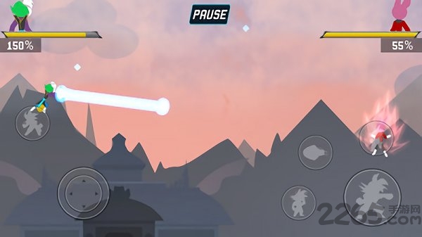 火柴赛亚人龙珠手游