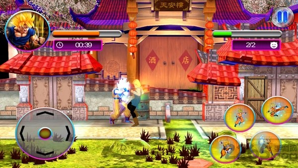 龙珠街头斗殴手游