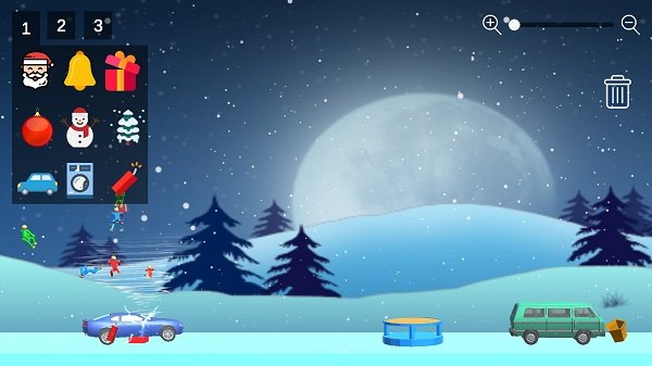 圣诞老人沙盒模拟游戏