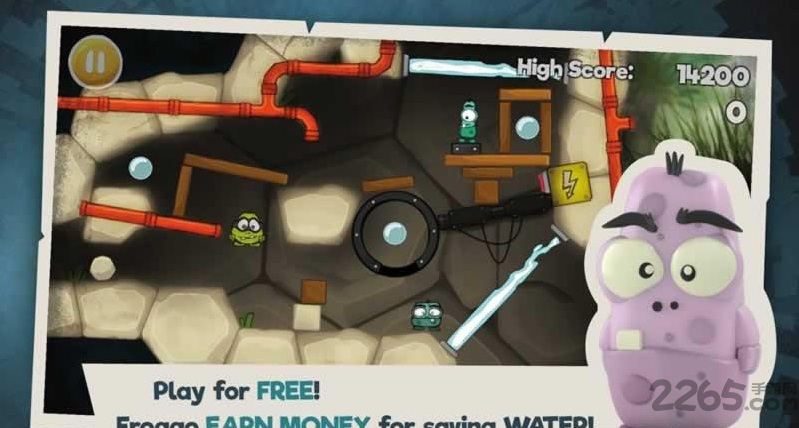 青蛙的沼泽世界游戏