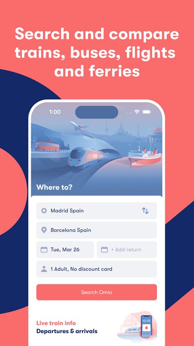 omio官方版 omio安卓下载