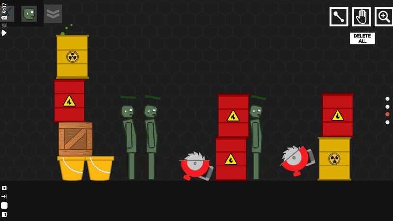 僵尸游乐场2沙盒模拟器最新版