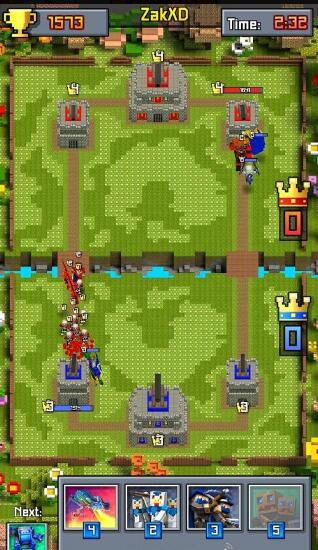 像素皇室战争无限钻石版