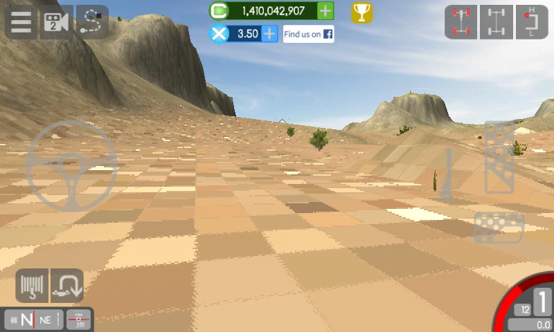 极限四驱越野手游中文版