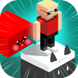 像素英雄跳跳游戏