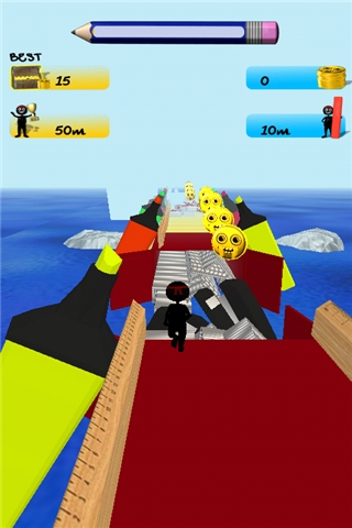 火柴人跑酷手机游戏