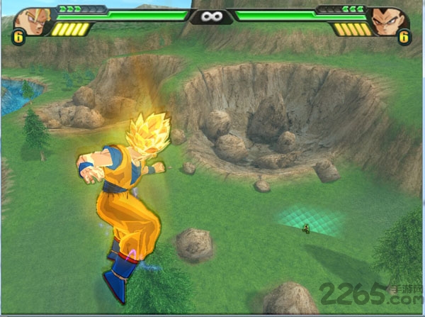 龙珠Z电光火石3手机中文汉化版下载