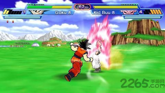 龙珠z战斗游戏