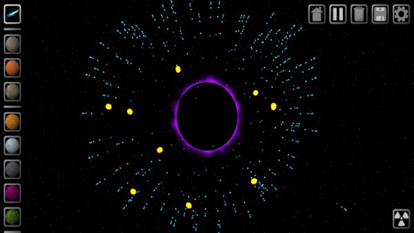宇宙沙盒模拟游戏