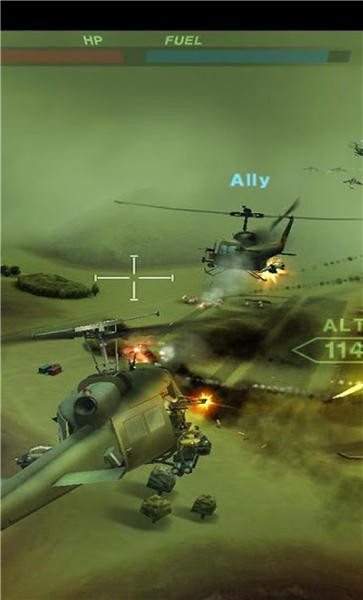 嗜血直升机手机版