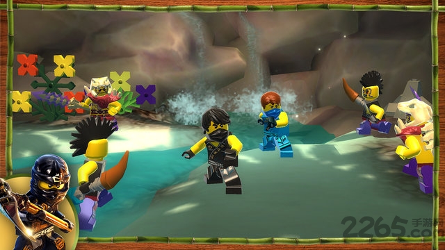 乐高忍者浪人之影手机版游戏