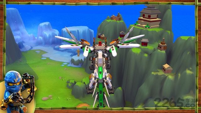 乐高忍者浪人之影手机版游戏