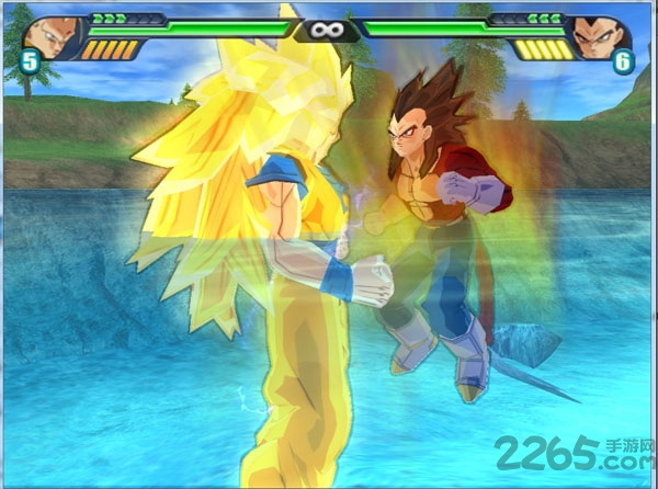 龙珠z电光火石3安卓手机汉化版