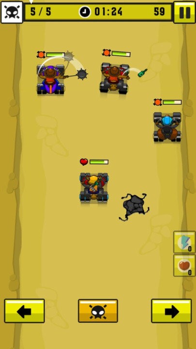 暴力四驱车游戏